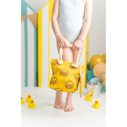 Handtasche Crochetts Gelb Ente