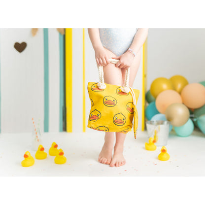 Handtasche Crochetts Gelb Ente
