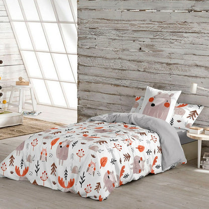 Noorse hoes Icehome Wild Forest Bed van 80/90 150 x 220 cm