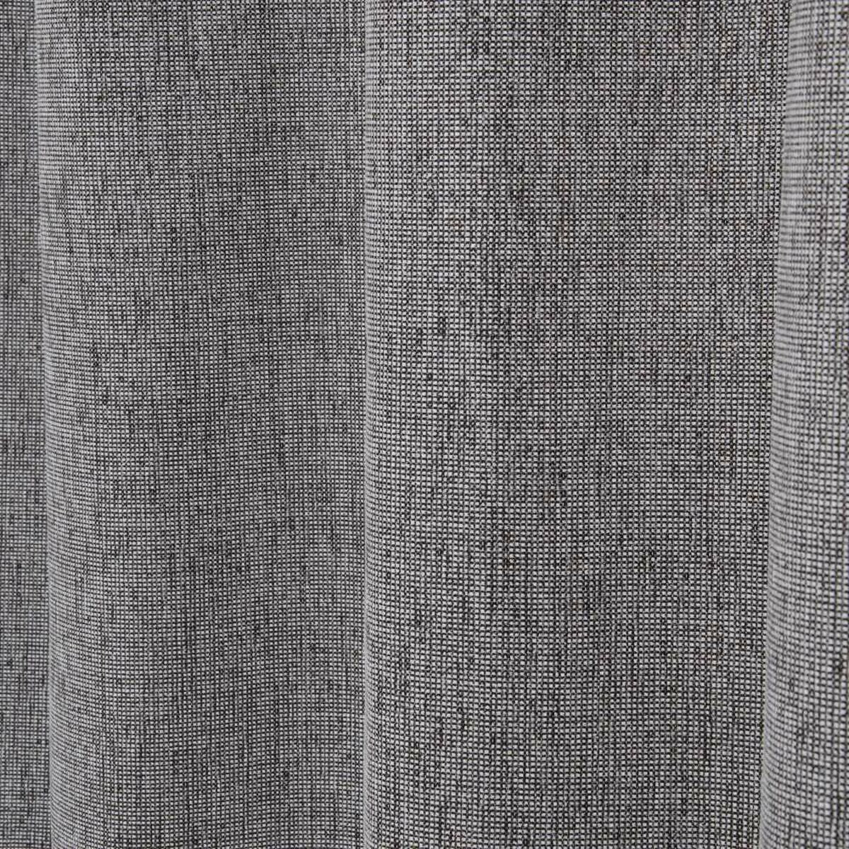 Curtain Grey Polyester 100% cotton 140 x 260 cm