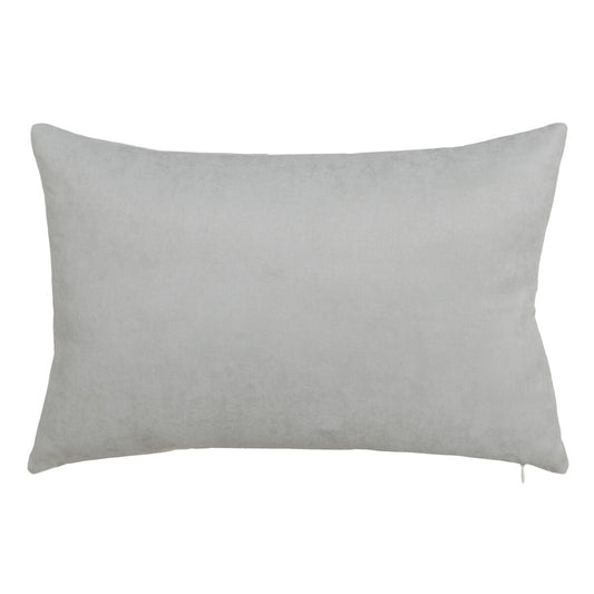 Cushion Polyester Grey 45 x 30 cm
