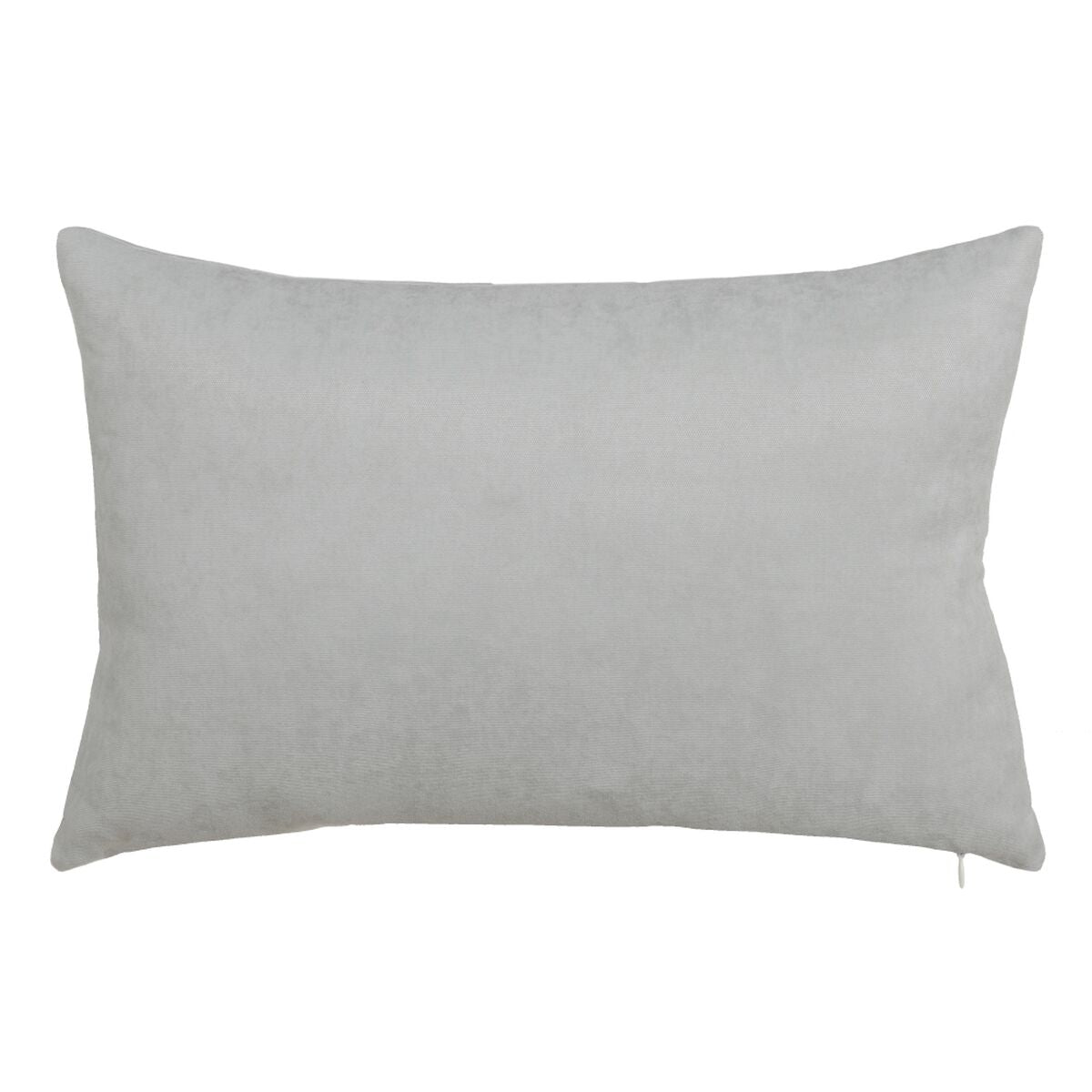 Cushion Polyester Grey 45 x 30 cm
