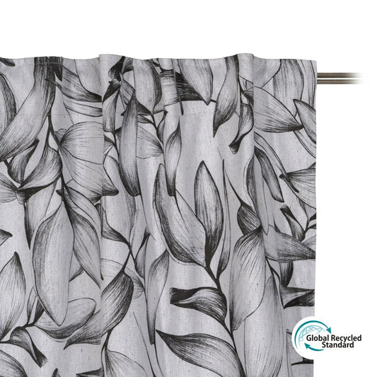 Gordijn Polyester 100% katoen 140 x 260 cm