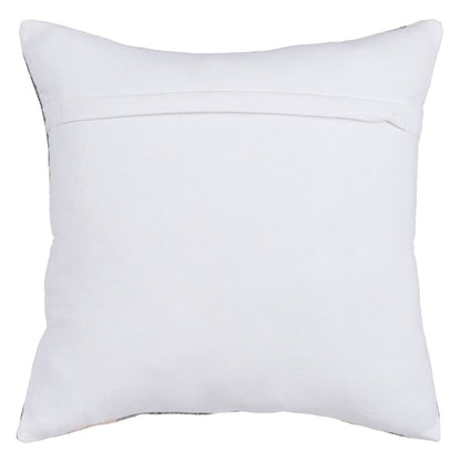 Cushion Cotton Grey Pink 45 x 45 cm