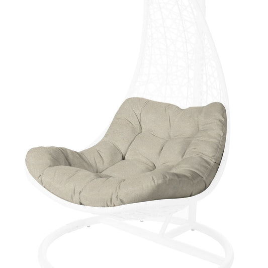 Chair cushion Niva 100 x 70 x 15 cm Beige