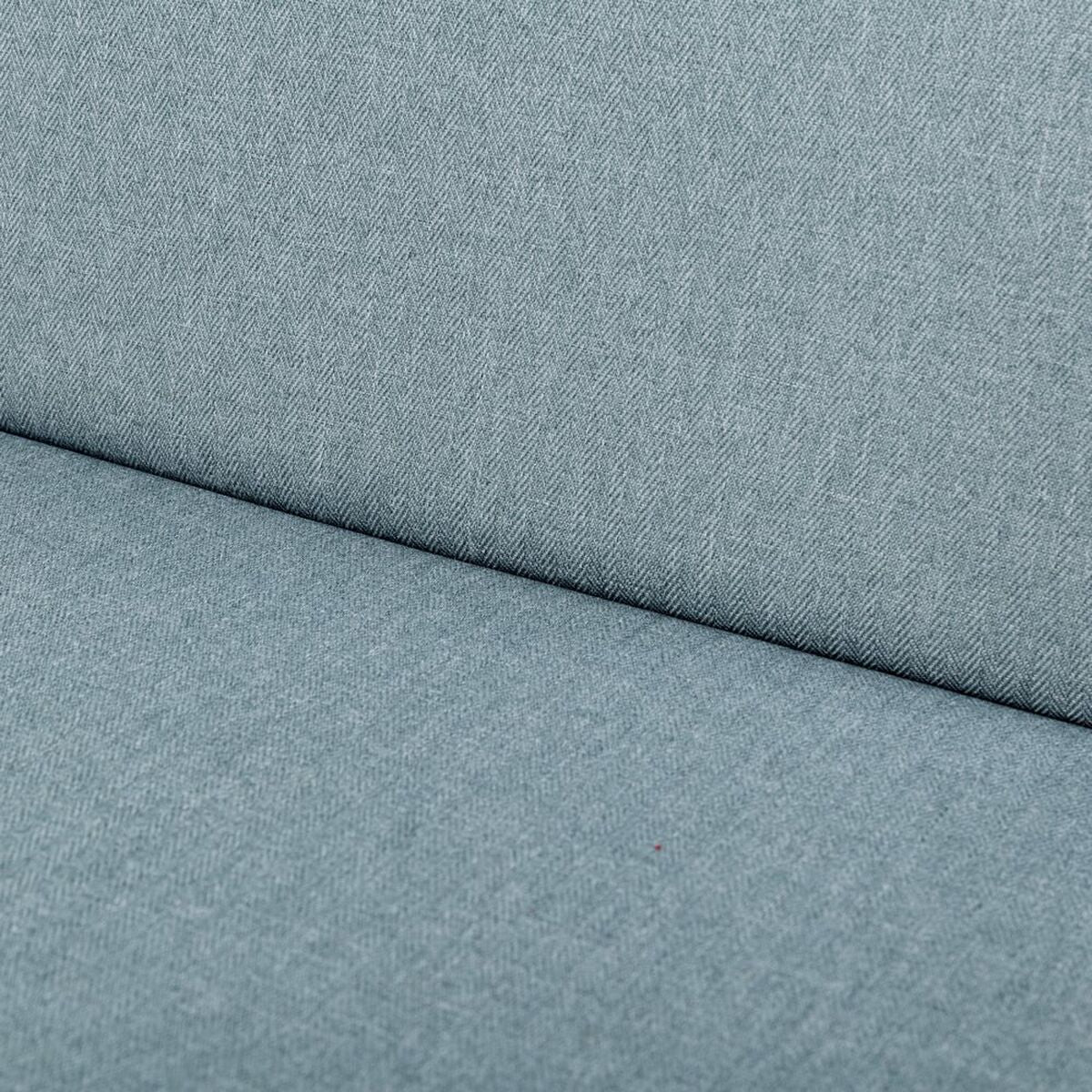 Chair cushion Blue 123 x 48 x 4 cm