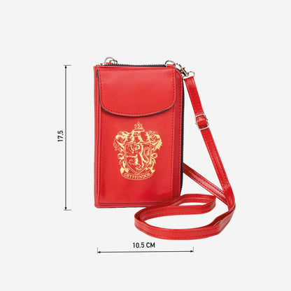 Bag Harry Potter Gryffindor 10,5 x 17,5 x 2,5 cm Red