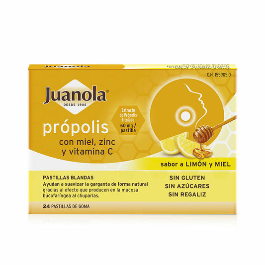 Gums Juanola Propolis Lemon Honey Propolis 24 Units