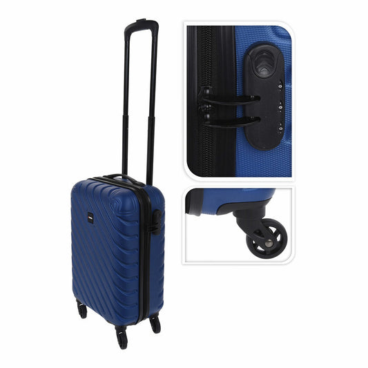 Handbagagekoffer PR World Blauw (33 x 20 x 53 cm)