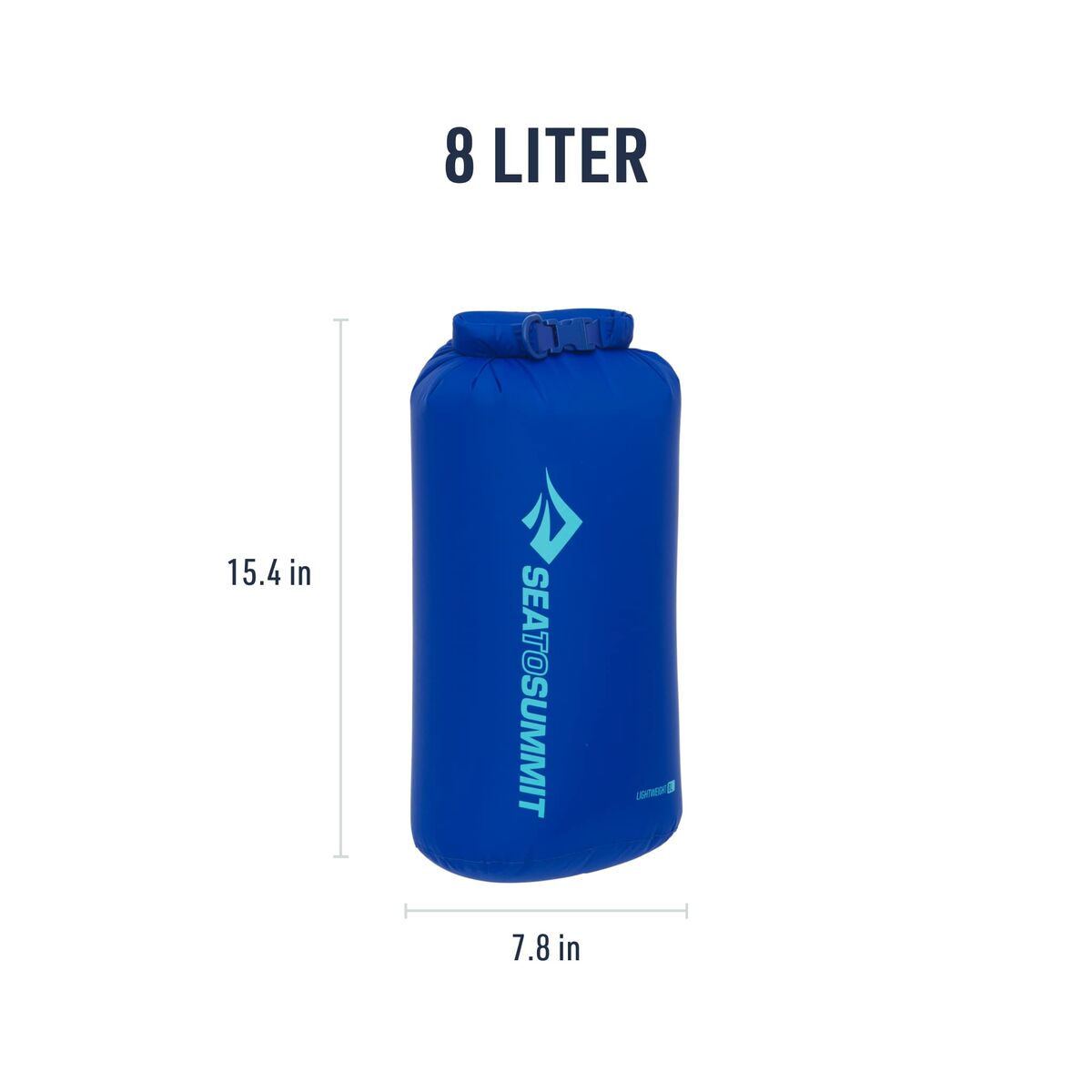 Waterproof Sports Dry Bag Sea to Summit Lightweight Blue 8 L