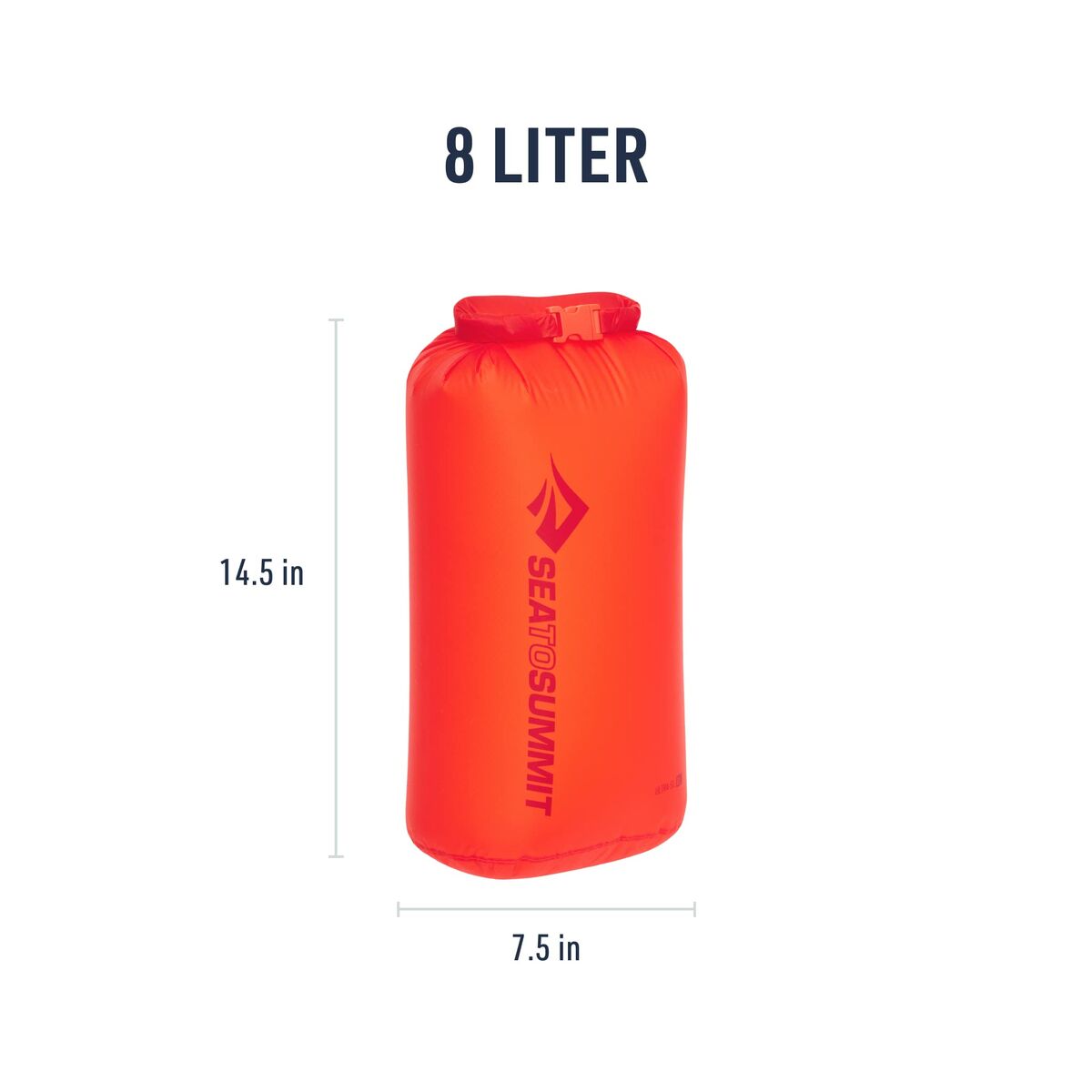 Waterproof Sports Dry Bag Sea to Summit Ultra-Sil Orange 8 L