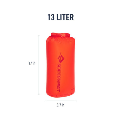 Wasserdichter Sportbeutel Sea to Summit Ultra-Sil Orange 13 L