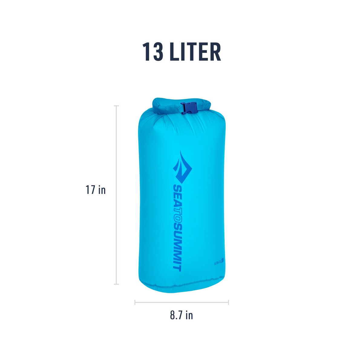 Waterproof Sports Dry Bag Sea to Summit Ultra-Sil Blue 13 L