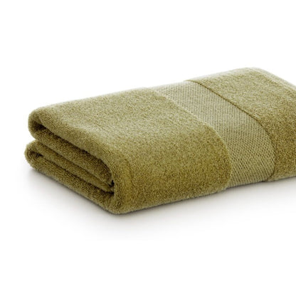 Bath towel Paduana Green 100% cotton 70 x 140 cm