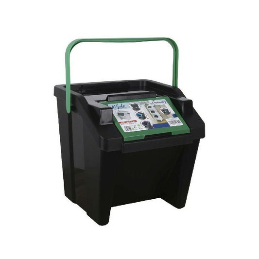 Recycling Papierkorb Tontarelli Moda 28 L Stapelbar grün