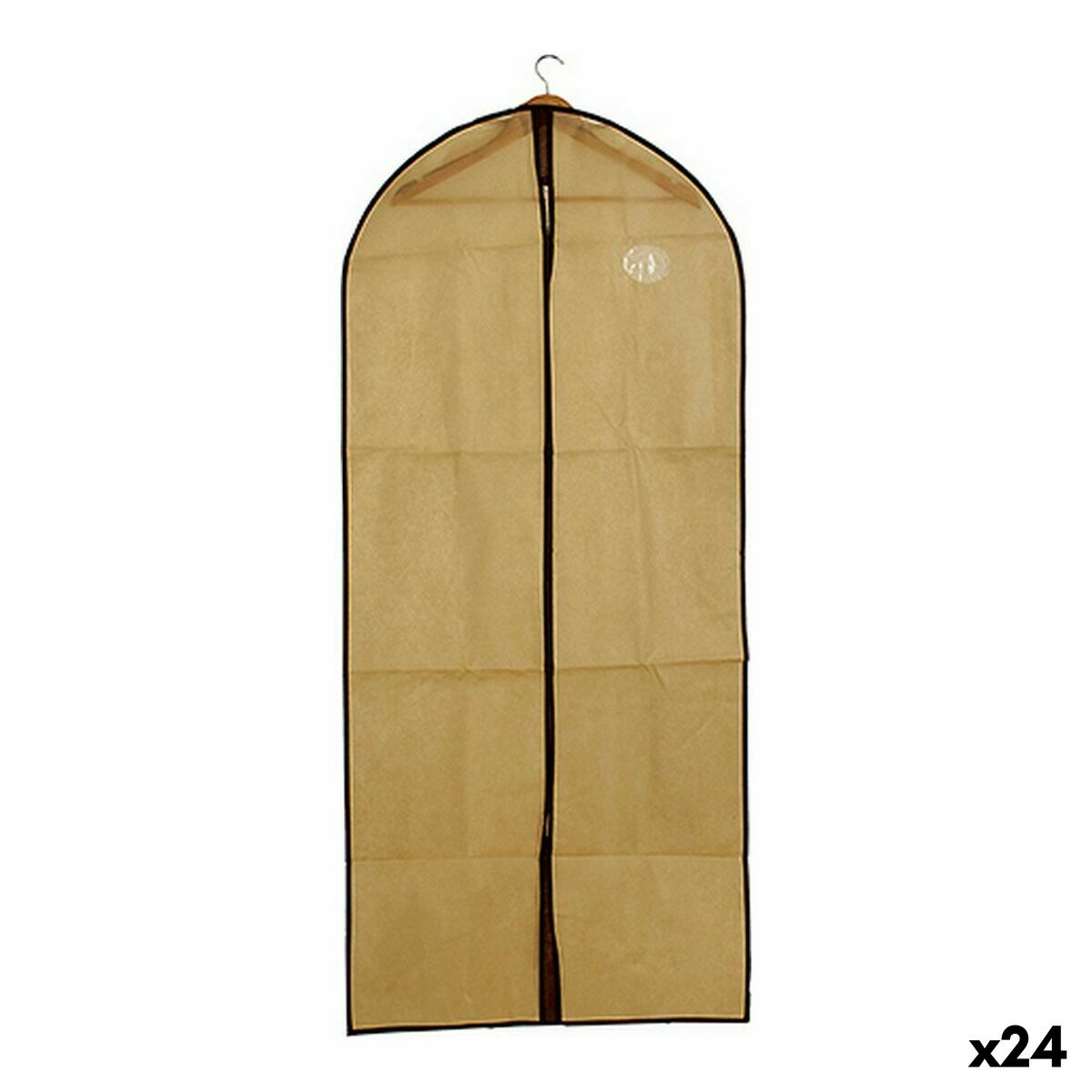 Garment Cover Beige polypropylene (60 x 1 x 170 cm) (24 Units)