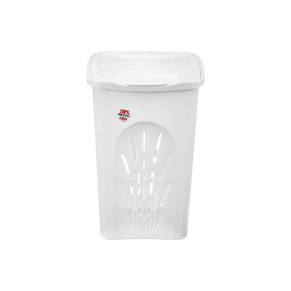 Laundry basket Stefanplast White Plastic 50 L 37 x 56 x 39 cm (6 Units)
