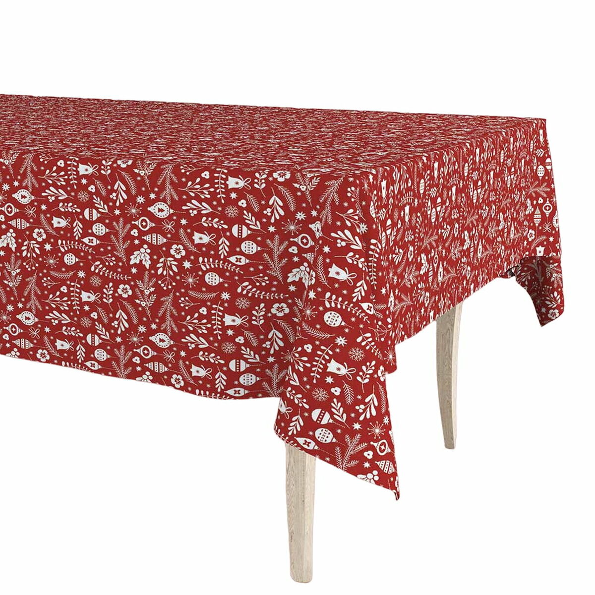 Tischdeckenrolle Exma Gummi Rot Weihnachten 140 cm x 25 m