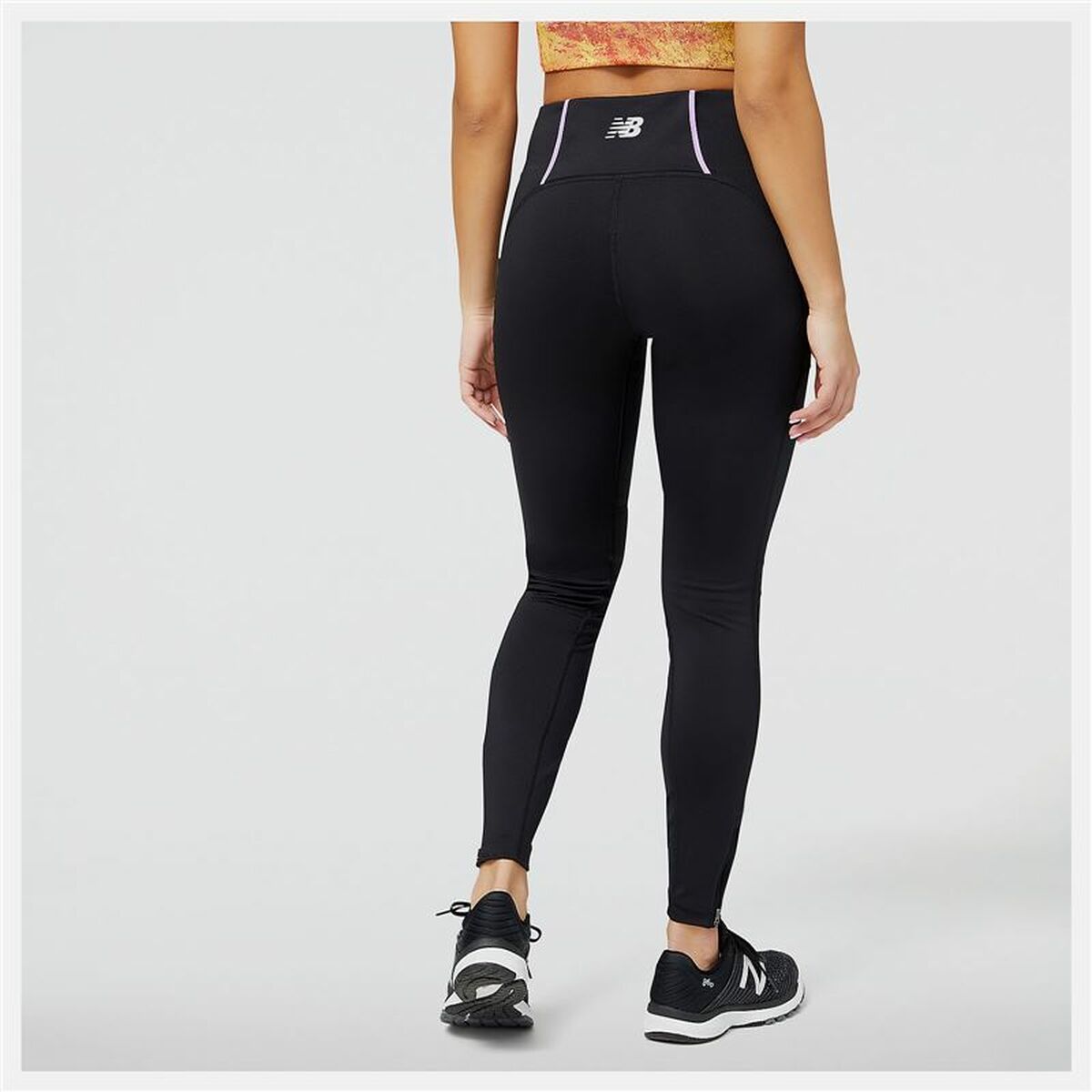 Sport leggings for Women New Balance Impact Run AT Heat Tight Black