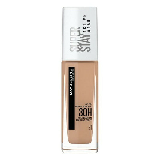 Fluid Makeup Basis Superstay ActiveWear Maybelline 21-nude beige (30 ml)