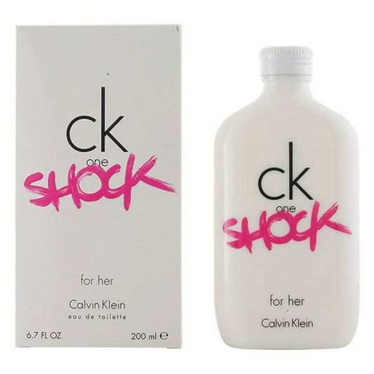 Damenparfüm Ck One Shock Calvin Klein EDT