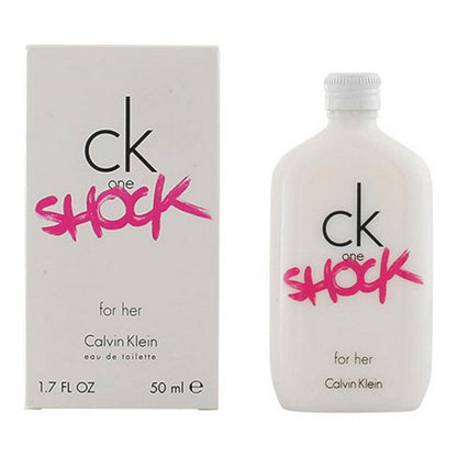Women's Perfume Ck One Shock Calvin Klein EDT