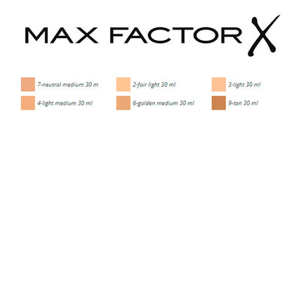 Base de maquillage Max Factor Spf 20