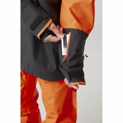 Image de veste de ski Anton Orange pour hommes