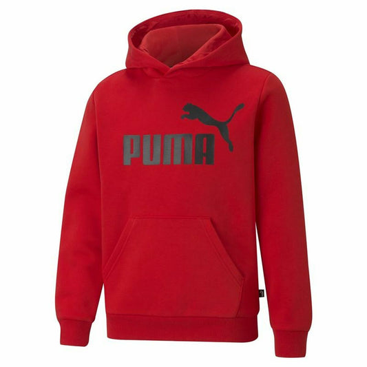 Kinder-Sweatshirt Puma Rot