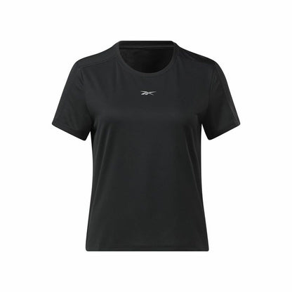 Women’s Short Sleeve T-Shirt Reebok Speedwick Black