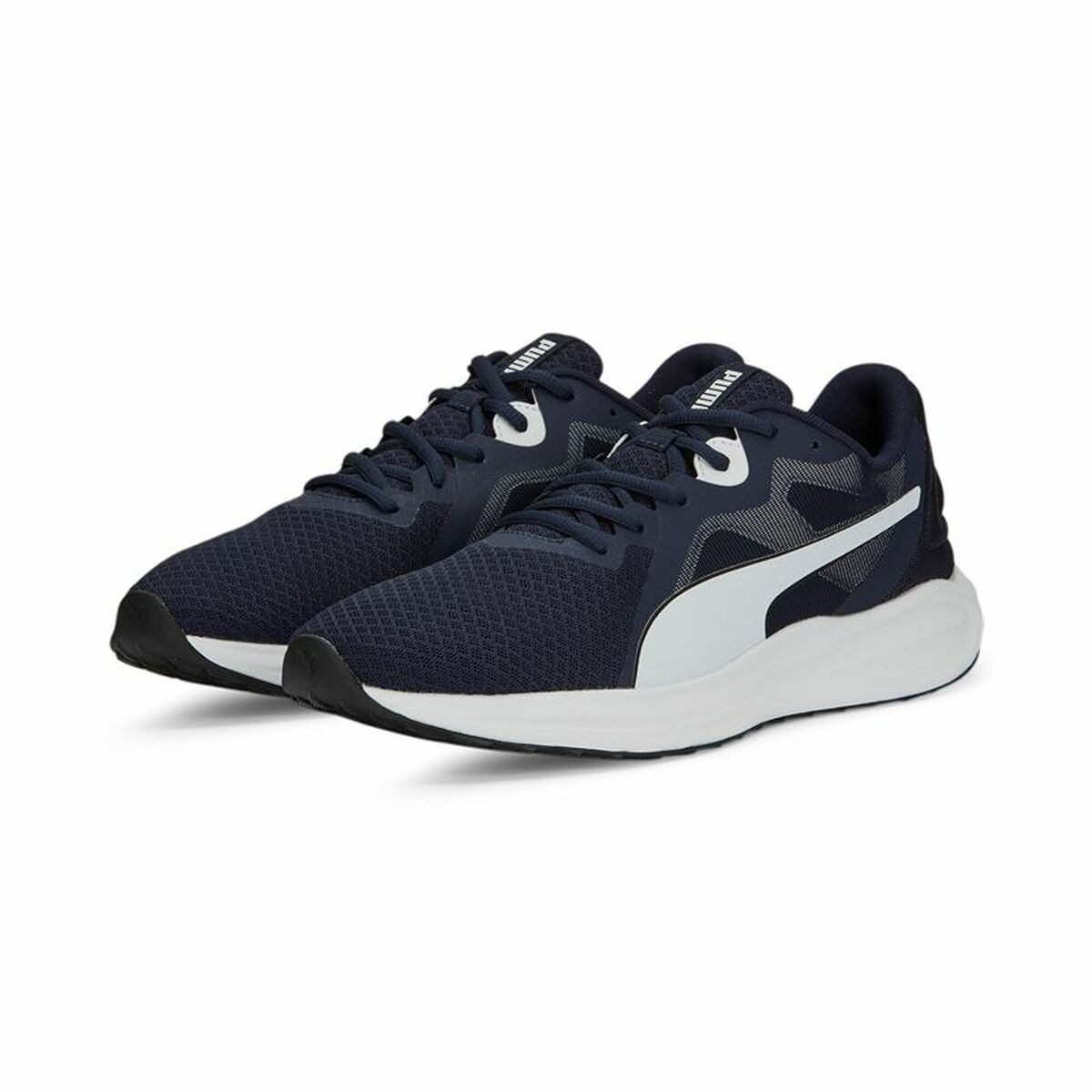 Running Shoes for Adults Puma Twitch Runner Fresh Dark blue Lady