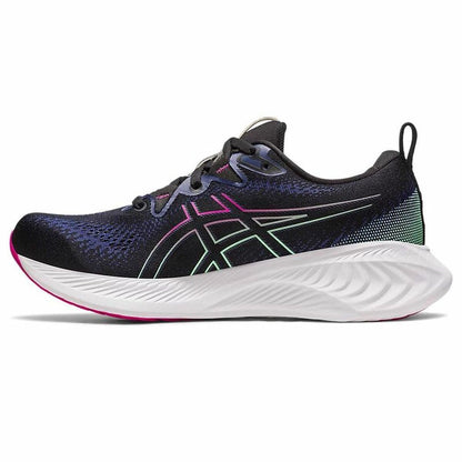 Running Shoes for Adults Asics Gel-Cumulus 25 Lady Black