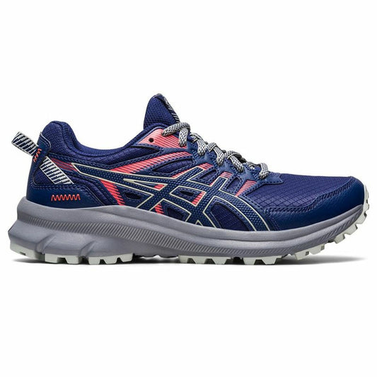 Running Shoes for Adults Asics Trail Scout 2 Lady Dark blue