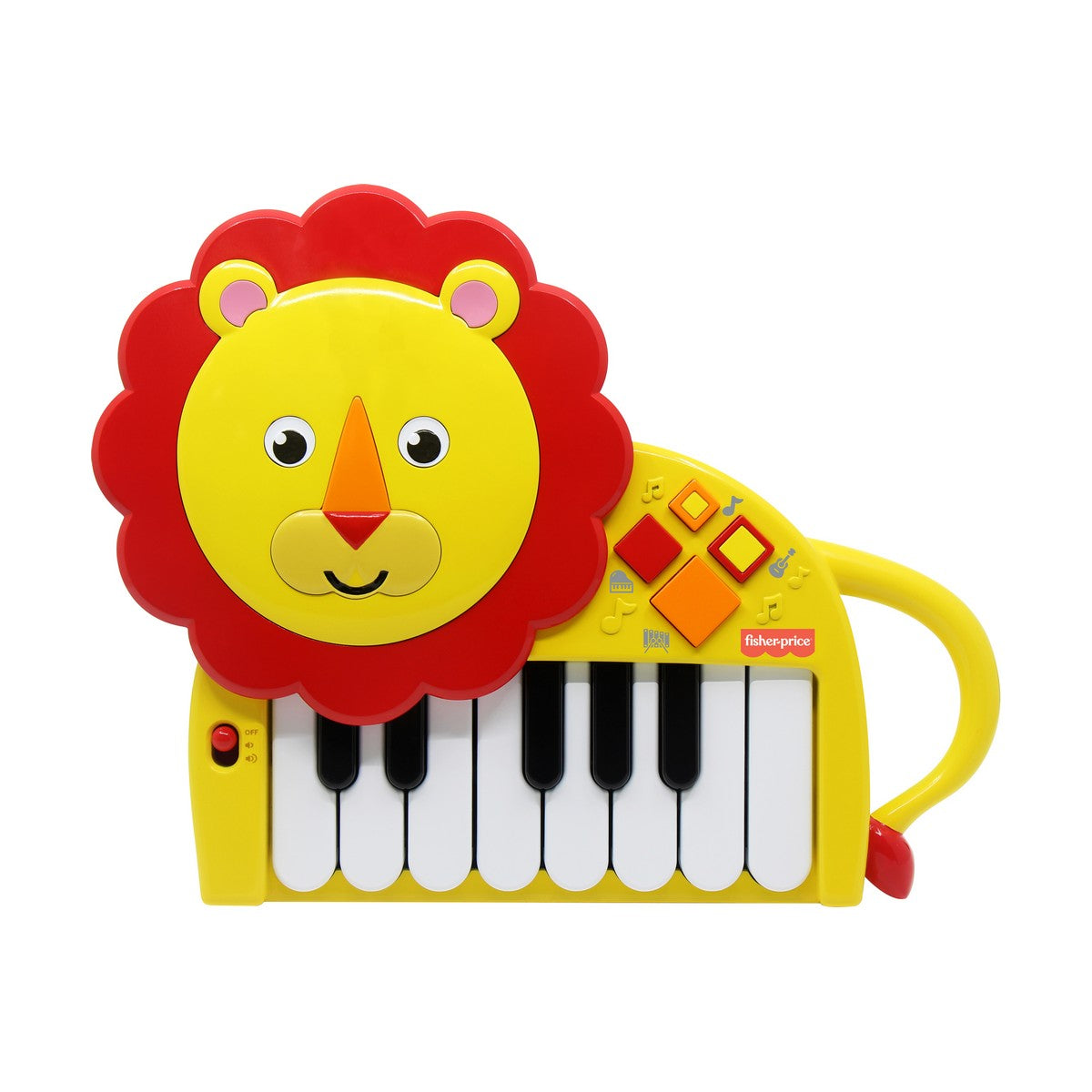 Educational Learning Piano Reig Fisher Price Lion