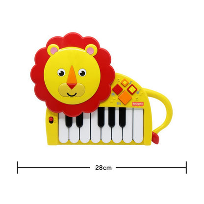 Educational Learning Piano Reig Fisher Price Lion