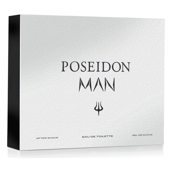 Parfumset voor Heren Poseidon Poseidon EDT (3 pcs) (3 pcs)