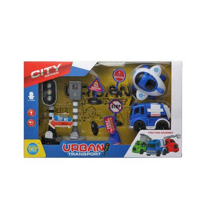 Vehicle Playset City Series Police