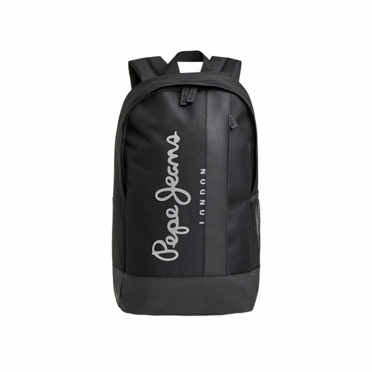 Casual Backpack Pepe Jeans Owen Reflect Black